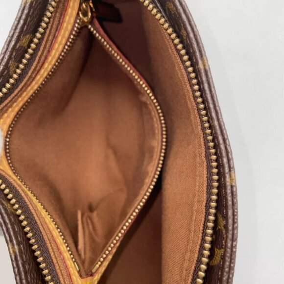 100% Authentic Louis Vuitton Monogram Trotteur Shoulder Bag - Picture 12 of 15